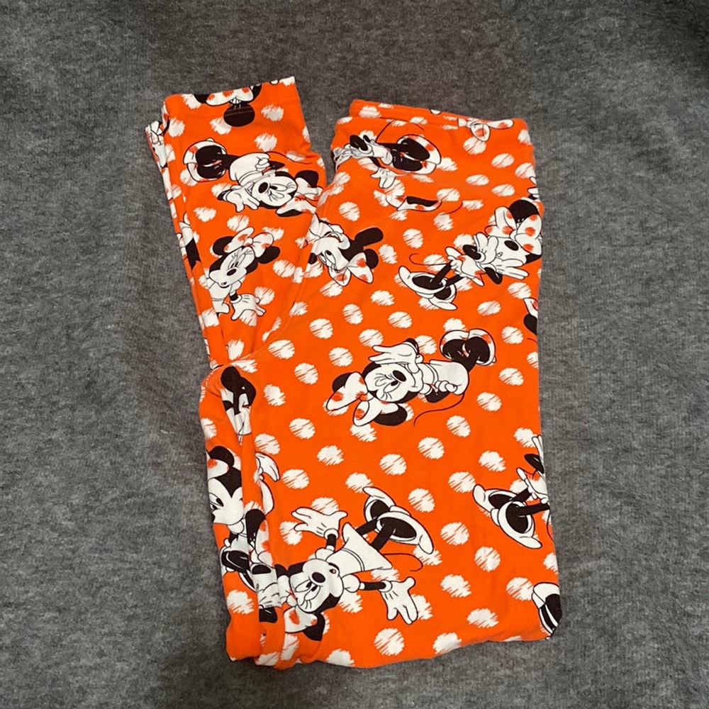 LulaRoe Minnie Mouse Leggings